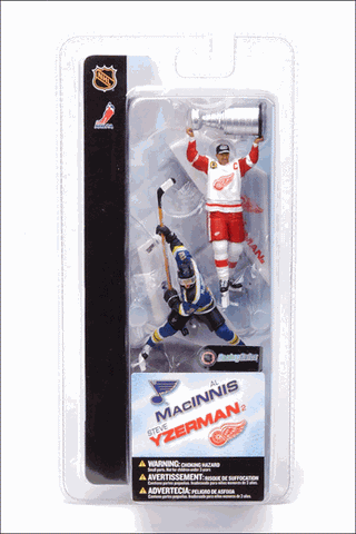 McFarlane NHL Series 32 Henrik Lundqvist Action Figure (White